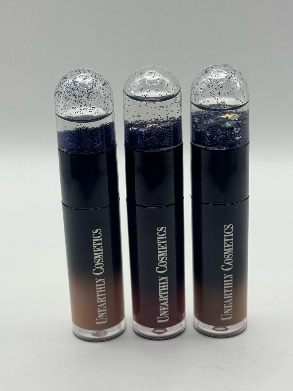 Unearthly Cosmetics Satin Liquid Lipstick Bundle
